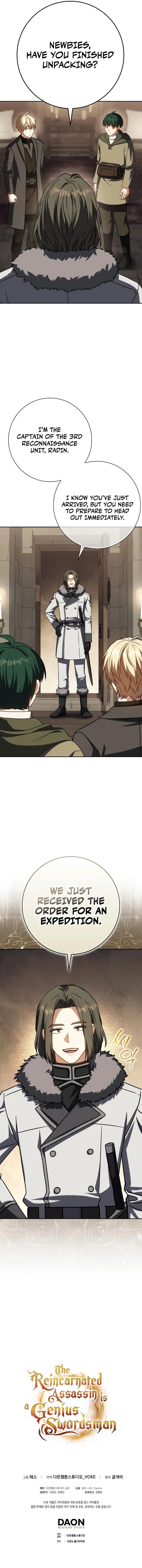 The Reincarnated Assassin is a Genius Swordsman Chapter 61 - Page 12