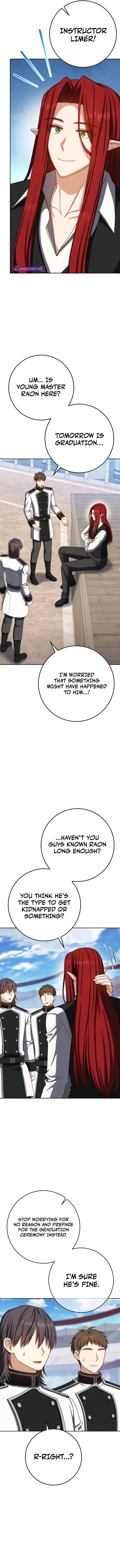 The Reincarnated Assassin is a Genius Swordsman Chapter 76 - Page 8