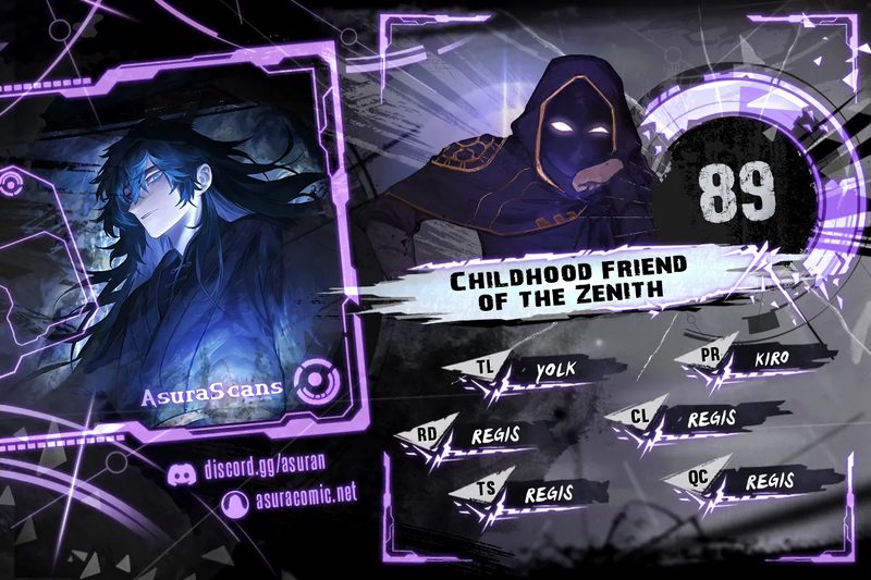 Shadow of the Supreme Chapter 89 - Page 1