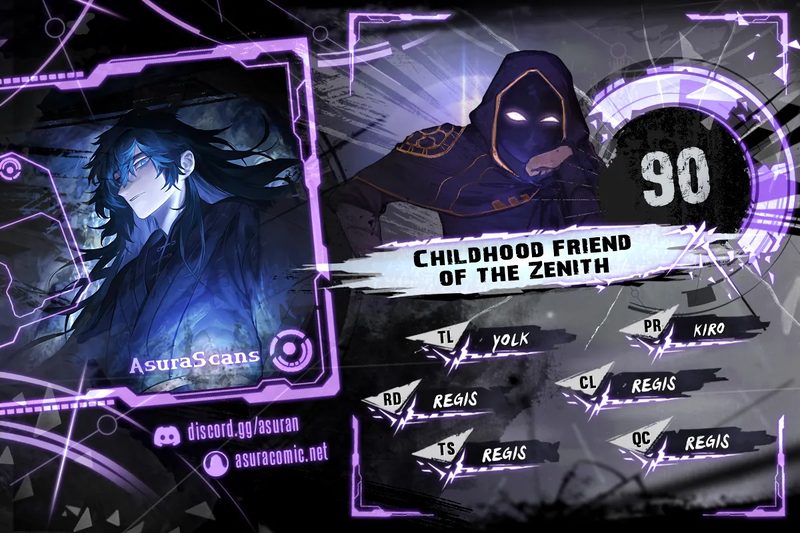 Shadow of the Supreme Chapter 90 - Page 1