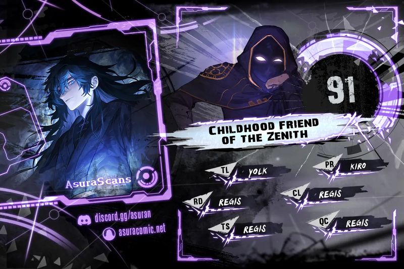 Shadow of the Supreme Chapter 91 - Page 1