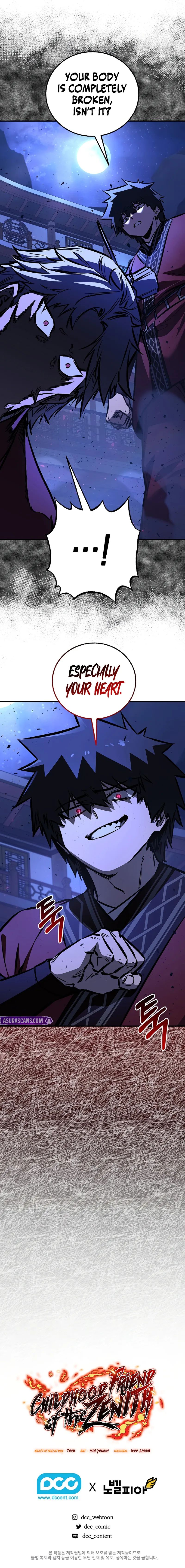 Shadow of the Supreme Chapter 95 - Page 15