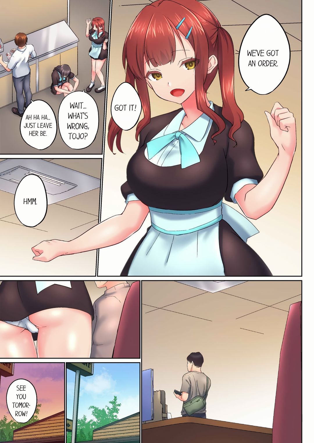 My Brother’s Slipped Inside Me in The Bathtub Chapter 142 - Page 3