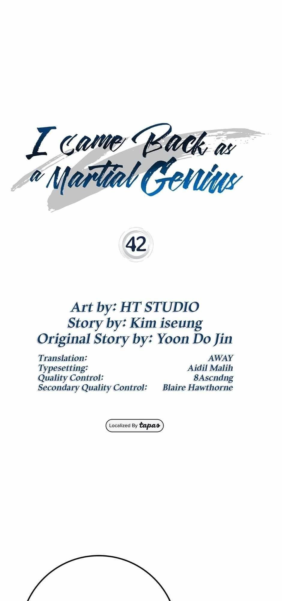 Return of the Martial Arts Genius Chapter 42 - Page 19