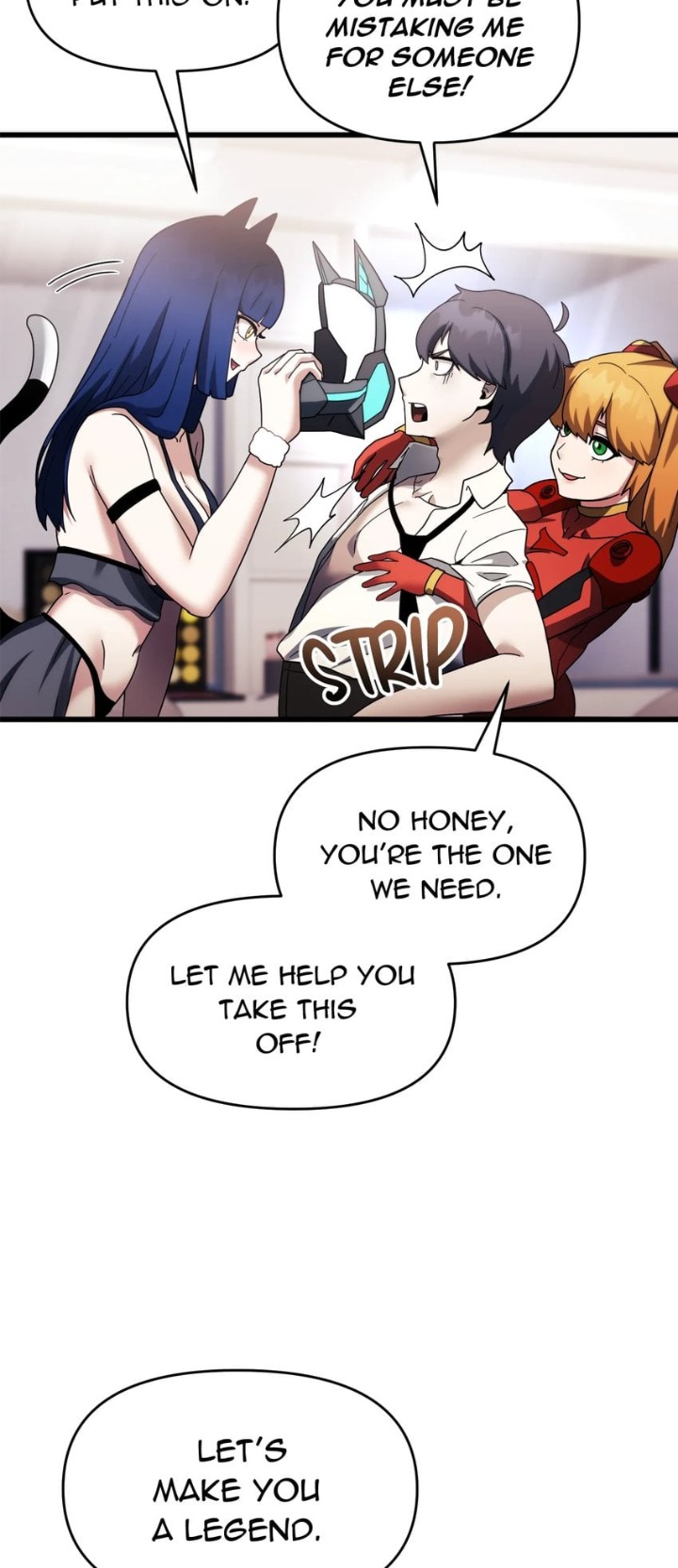 Find My Hotkey (Uncensored) Chapter 1 - Page 62