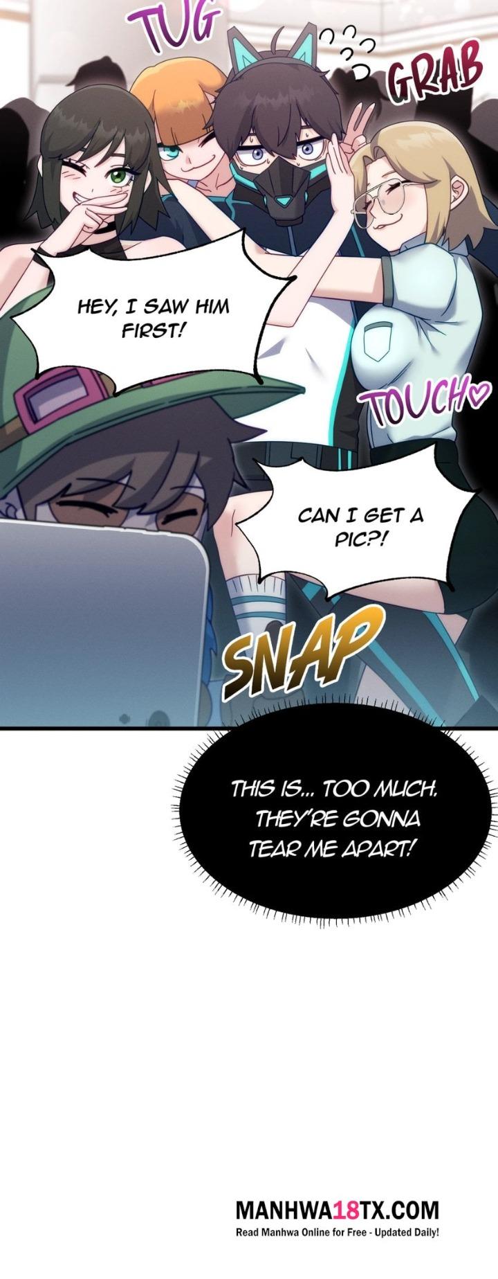 Find My Hotkey (Uncensored) Chapter 2 - Page 36