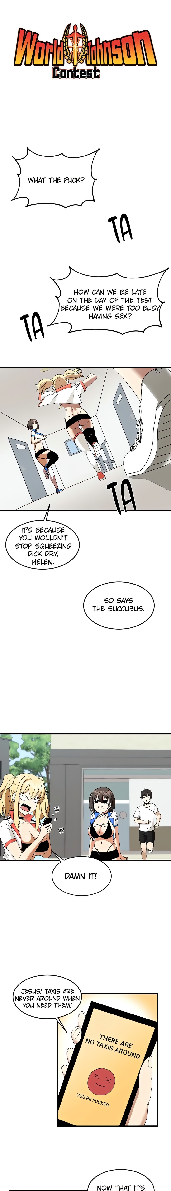 World Johnson Contest Chapter 3 - Page 1
