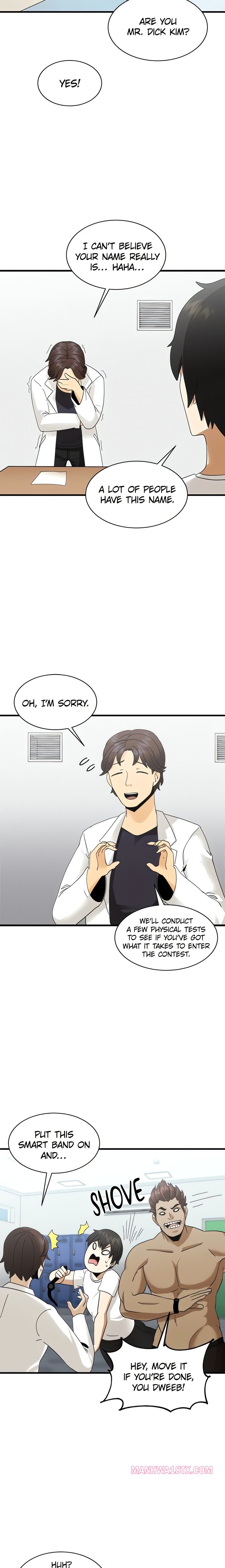 World Johnson Contest Chapter 3 - Page 8