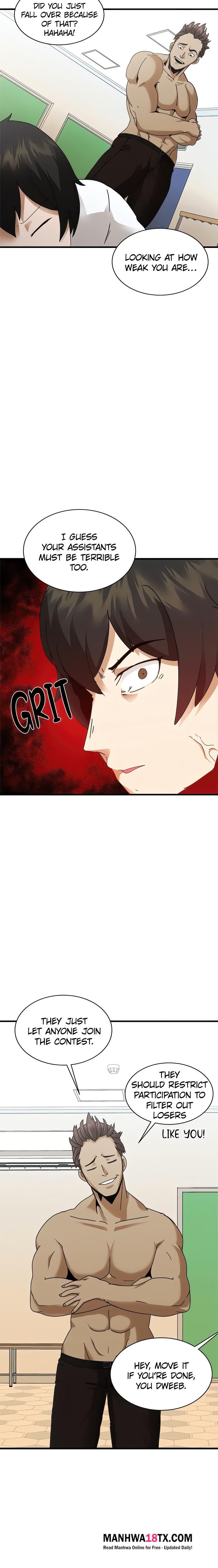 World Johnson Contest Chapter 3 - Page 9