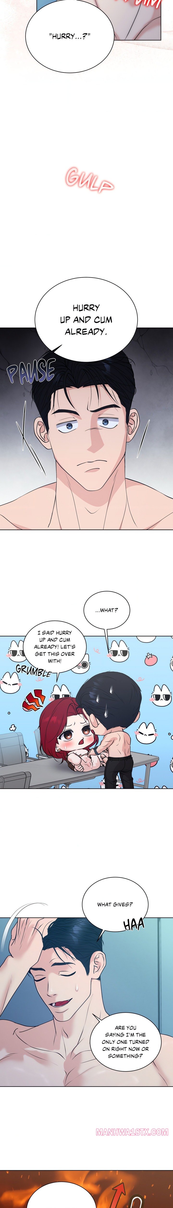 Nailing the Assignment (Uncensored) Chapter 13 - Page 4