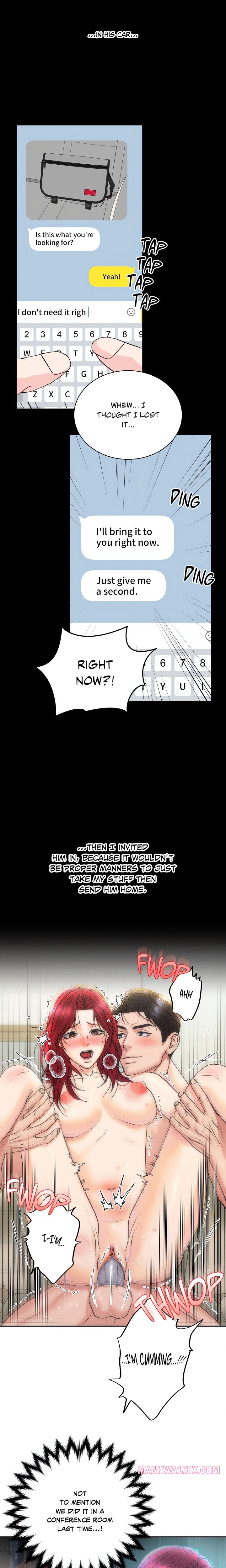 Nailing the Assignment (Uncensored) Chapter 14 - Page 13