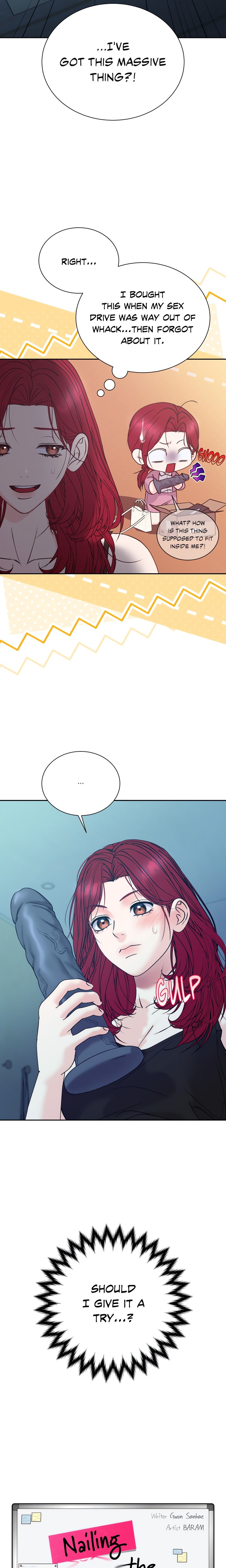 Nailing the Assignment (Uncensored) Chapter 17 - Page 8