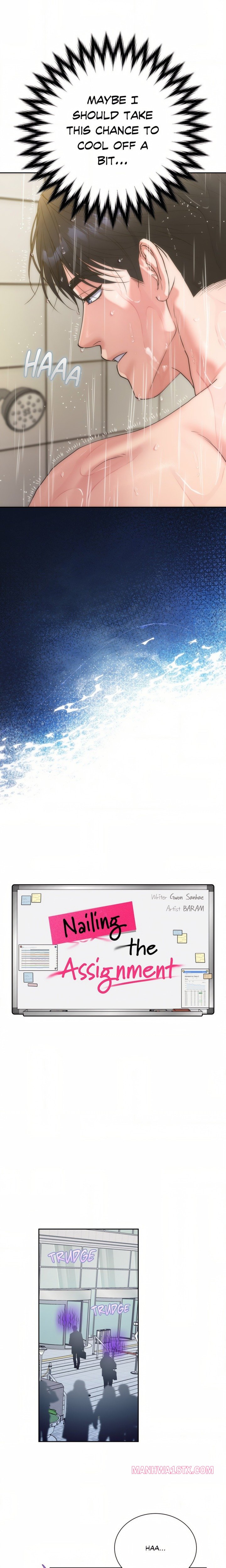 Nailing the Assignment (Uncensored) Chapter 18 - Page 7