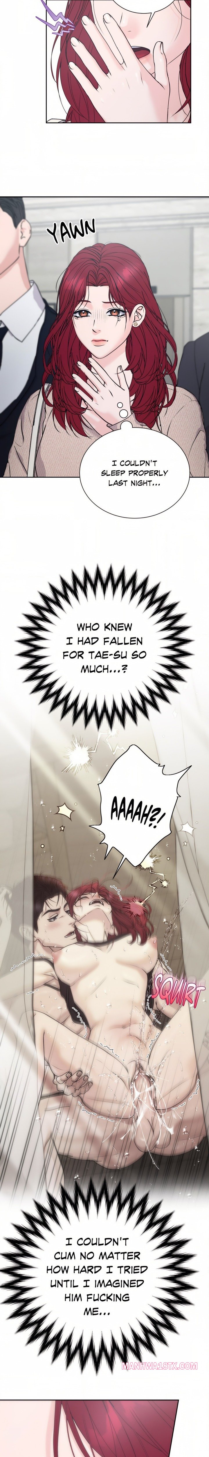 Nailing the Assignment (Uncensored) Chapter 18 - Page 8