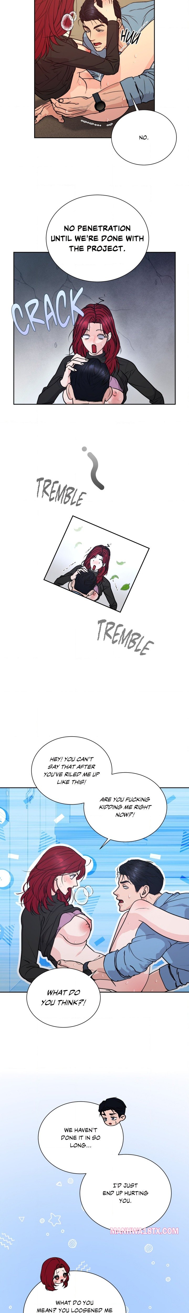 Nailing the Assignment (Uncensored) Chapter 20 - Page 19