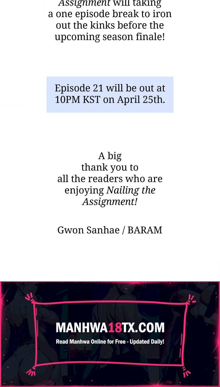 Nailing the Assignment (Uncensored) Chapter 20 - Page 24
