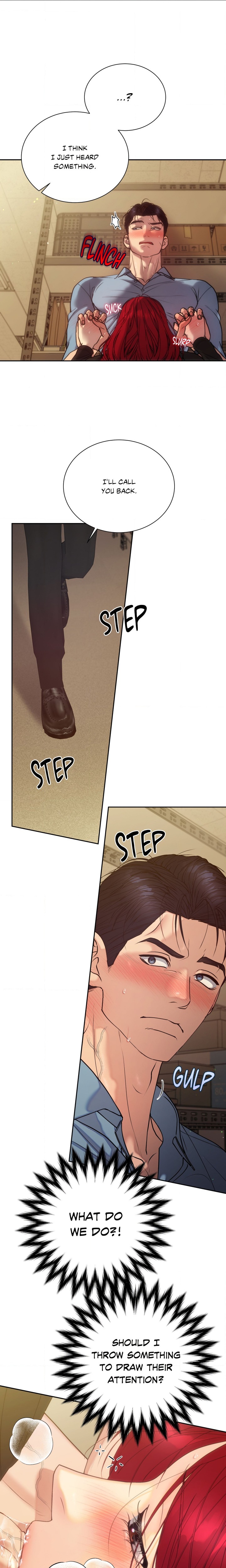 Nailing the Assignment (Uncensored) Chapter 20 - Page 7