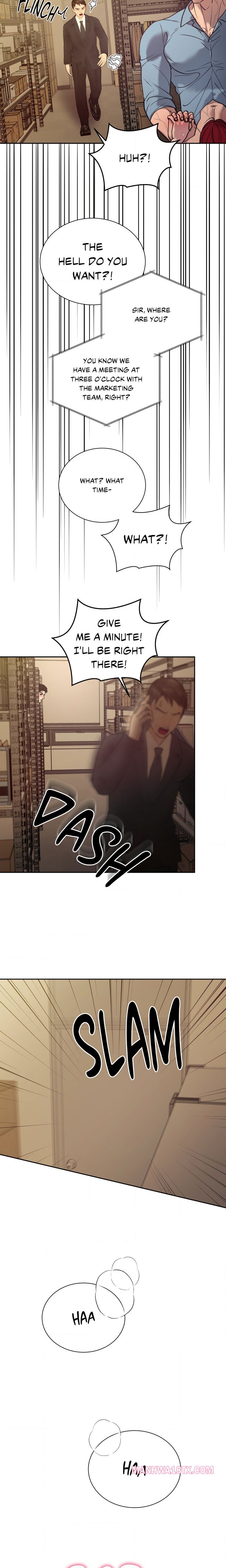 Nailing the Assignment (Uncensored) Chapter 20 - Page 9