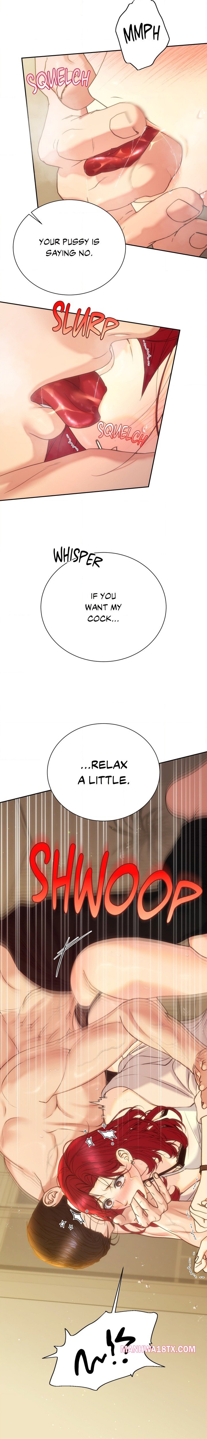 Nailing the Assignment (Uncensored) Chapter 23 - Page 8
