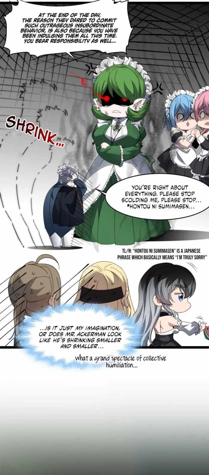 I'm Really Not the Evil God's Lackey Chapter 179 - Page 11