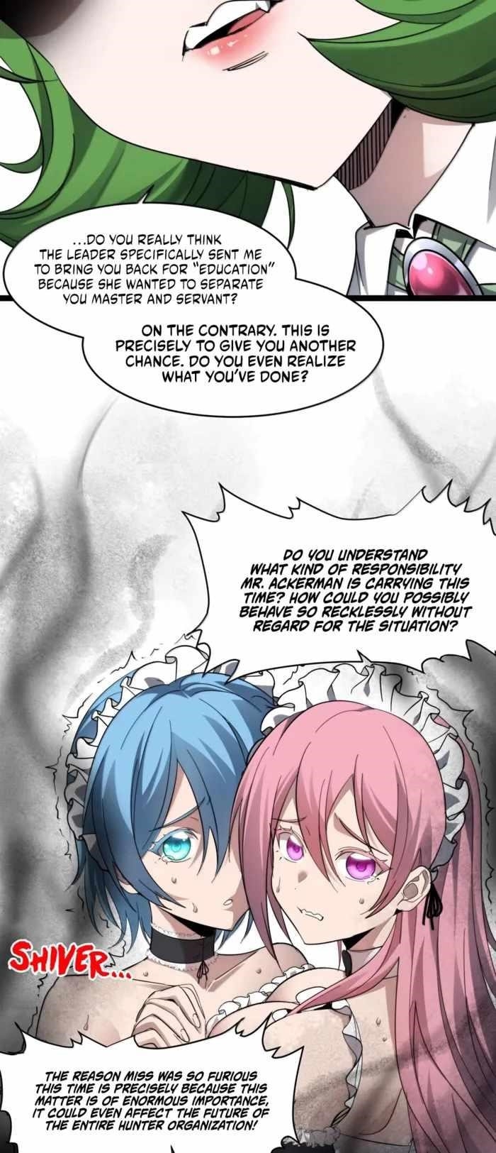I'm Really Not the Evil God's Lackey Chapter 179 - Page 2