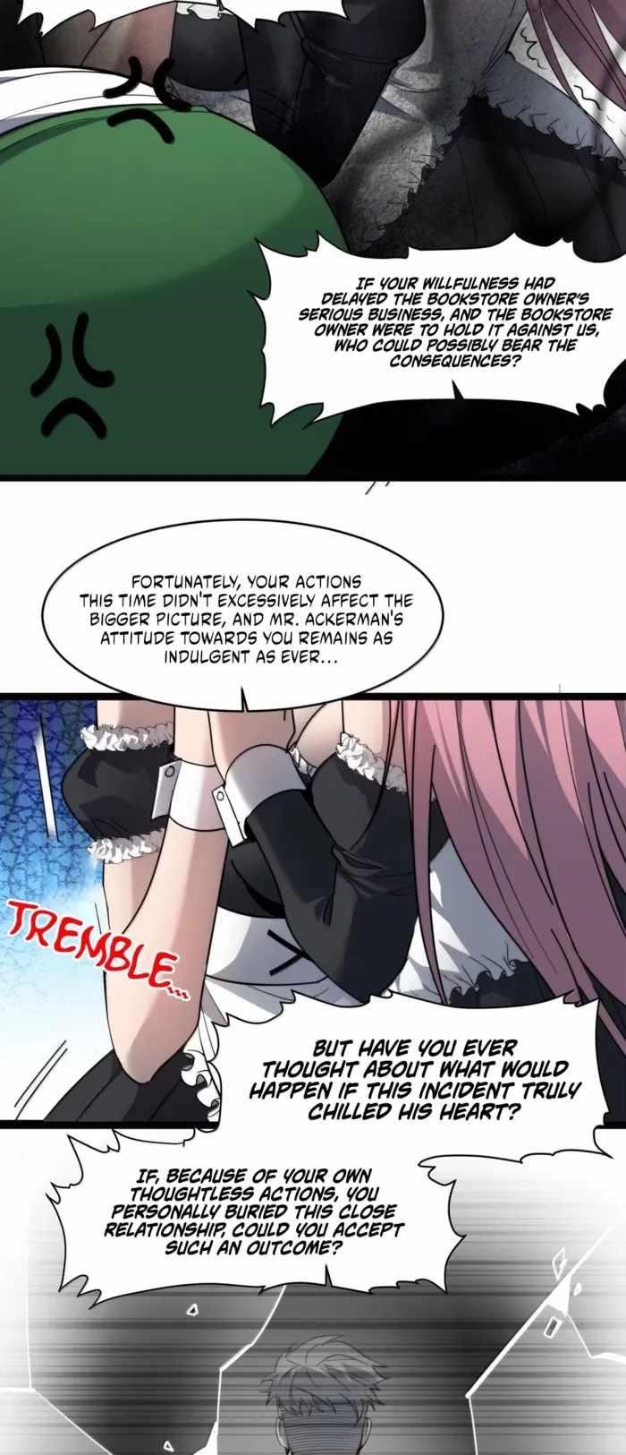 I'm Really Not the Evil God's Lackey Chapter 179 - Page 3