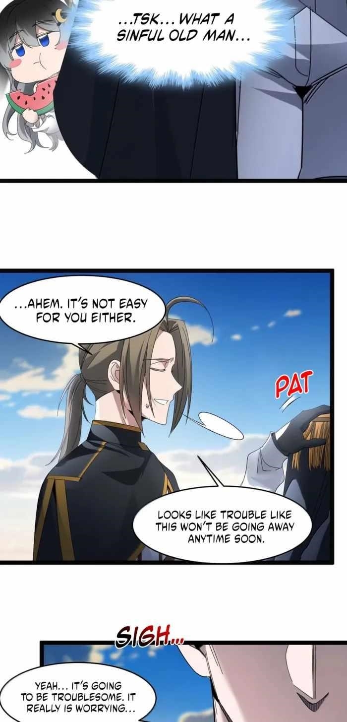 I'm Really Not the Evil God's Lackey Chapter 179 - Page 36