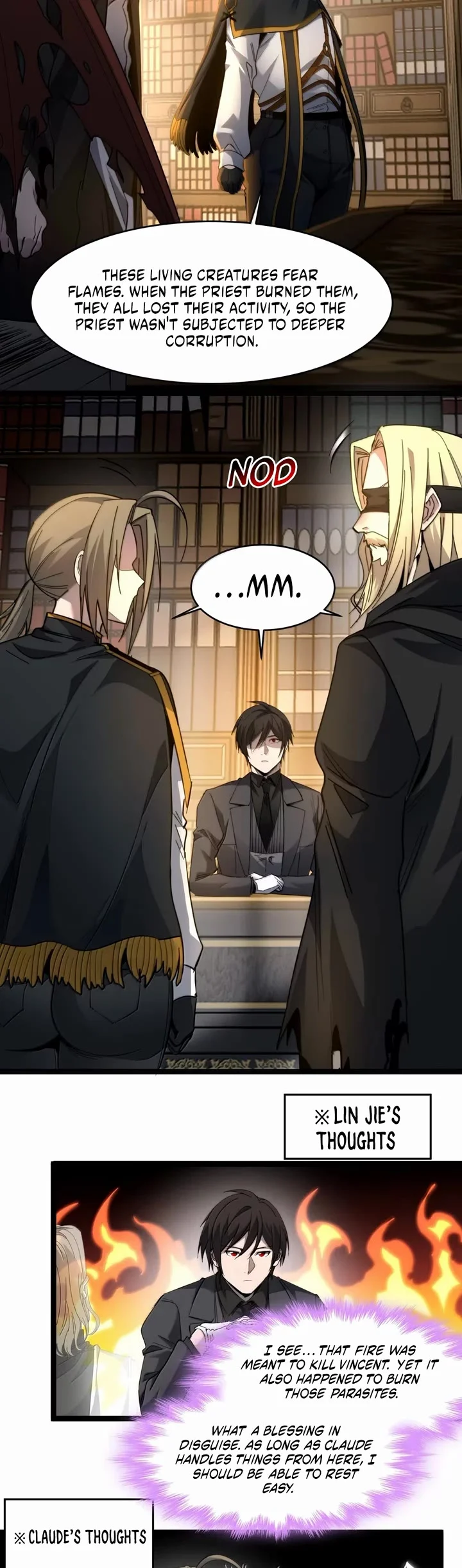 I'm Really Not the Evil God's Lackey Chapter 180 - Page 19