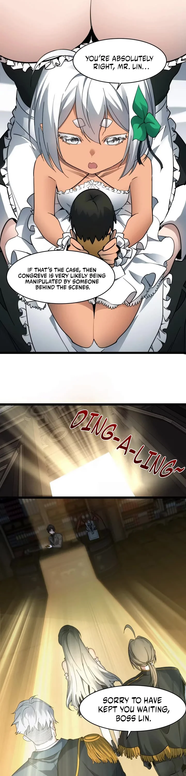 I'm Really Not the Evil God's Lackey Chapter 180 - Page 2