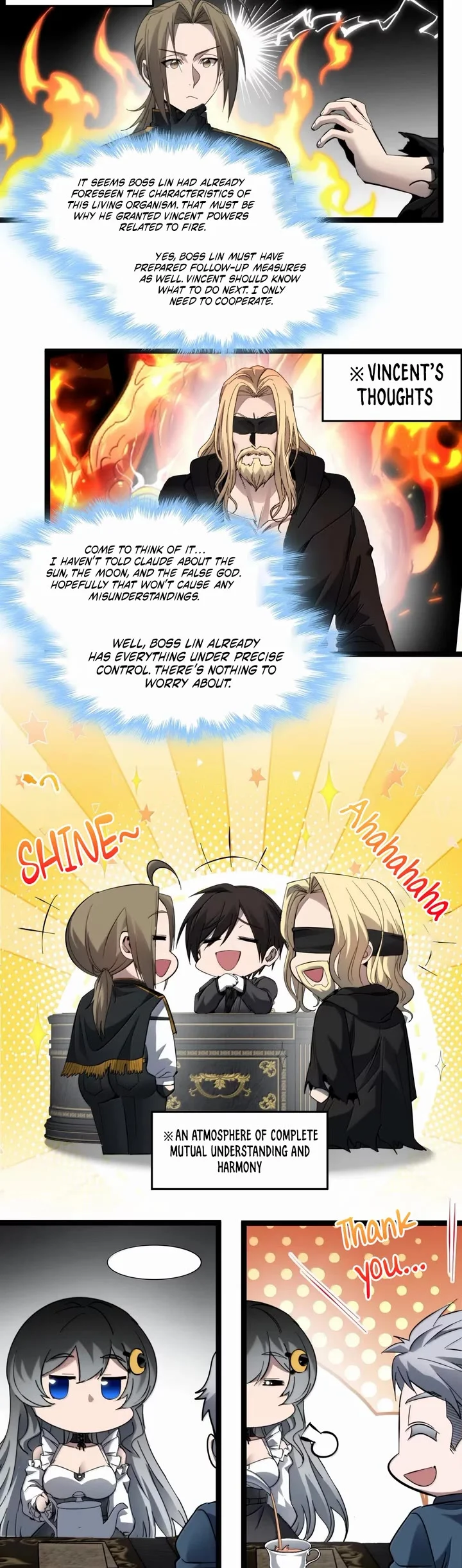 I'm Really Not the Evil God's Lackey Chapter 180 - Page 20