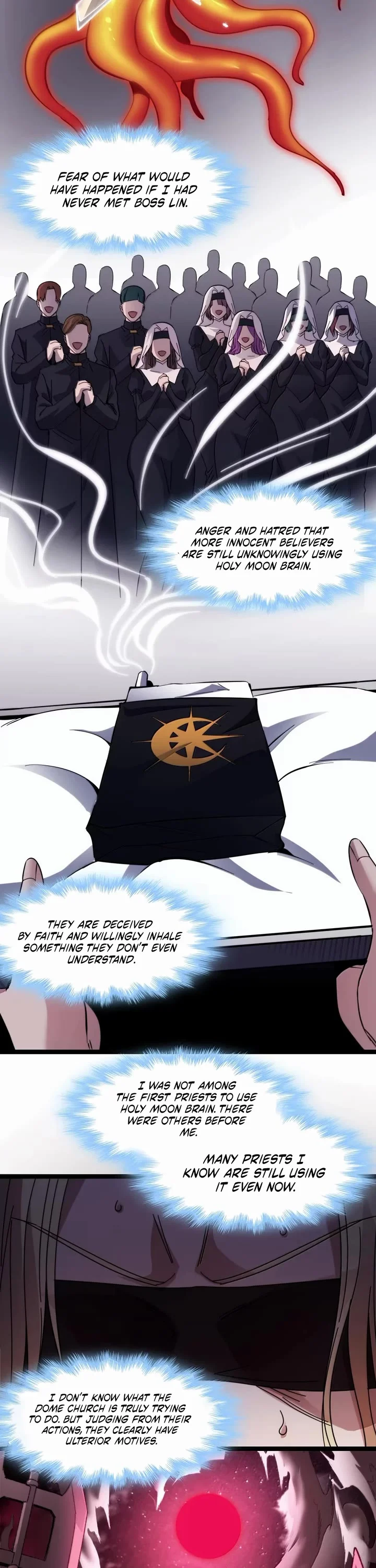 I'm Really Not the Evil God's Lackey Chapter 180 - Page 23