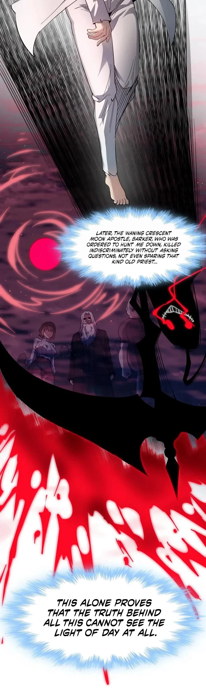 I'm Really Not the Evil God's Lackey Chapter 180 - Page 25