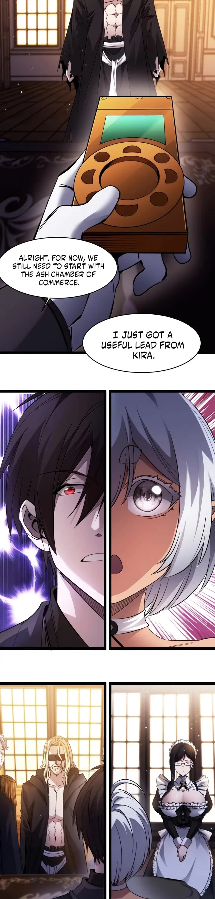 I'm Really Not the Evil God's Lackey Chapter 180 - Page 28