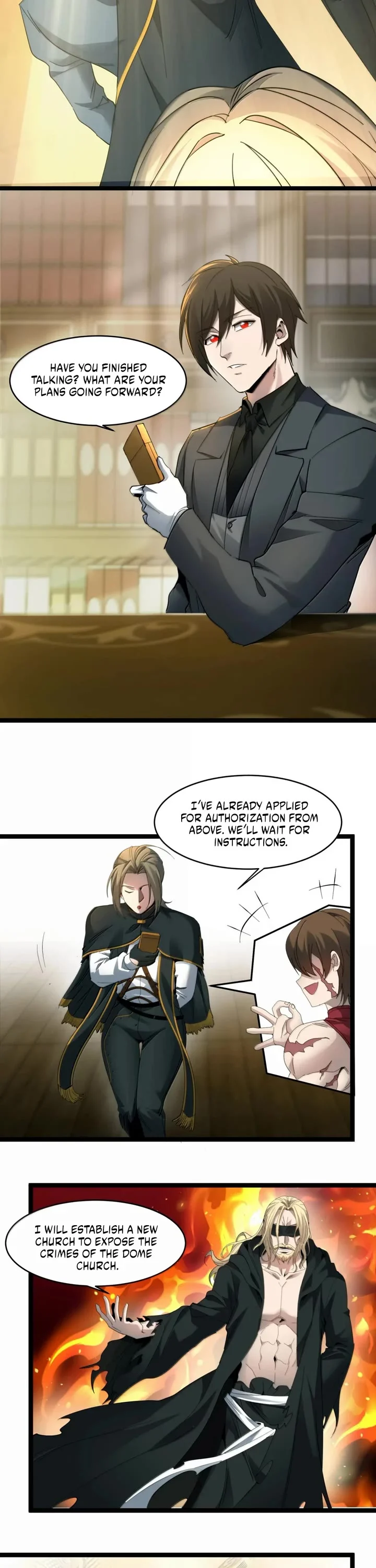 I'm Really Not the Evil God's Lackey Chapter 180 - Page 3