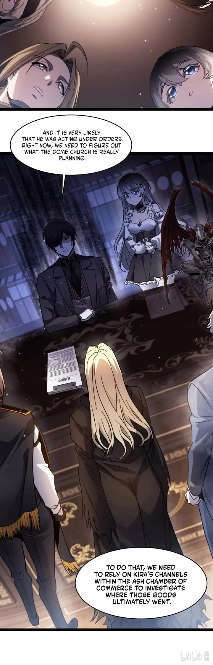 I'm Really Not the Evil God's Lackey Chapter 180 - Page 30