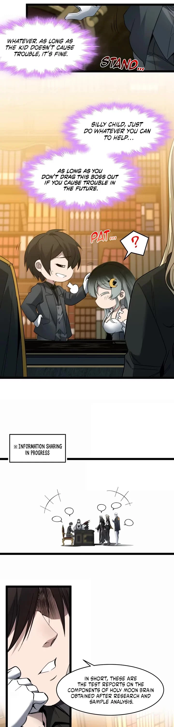 I'm Really Not the Evil God's Lackey Chapter 180 - Page 6