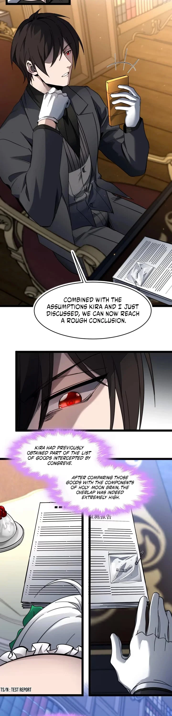 I'm Really Not the Evil God's Lackey Chapter 180 - Page 7