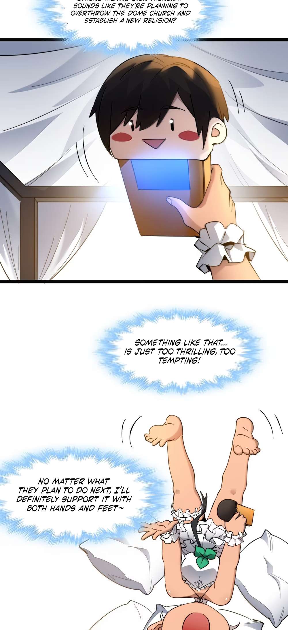 I'm Really Not the Evil God's Lackey Chapter 181 - Page 10