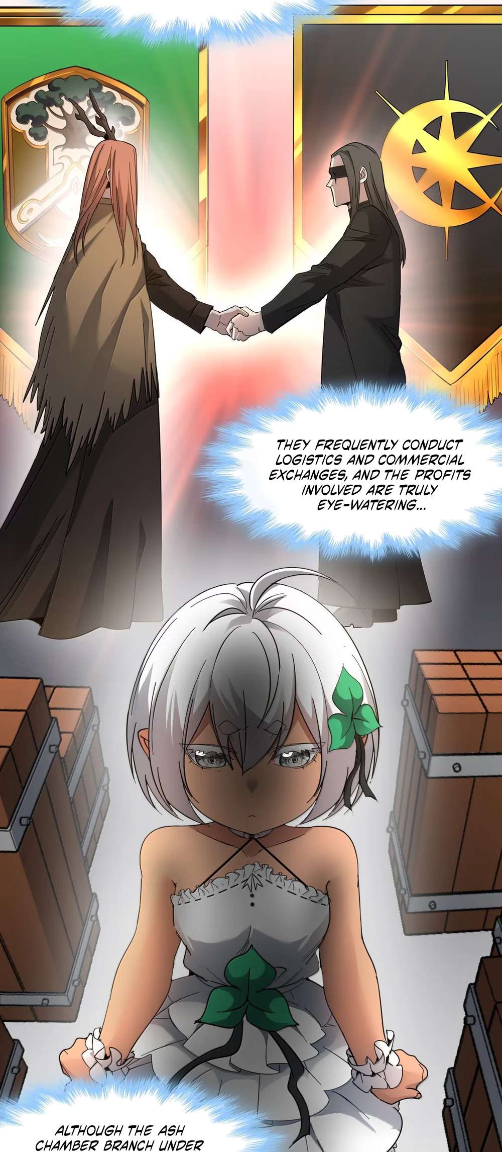 I'm Really Not the Evil God's Lackey Chapter 181 - Page 12