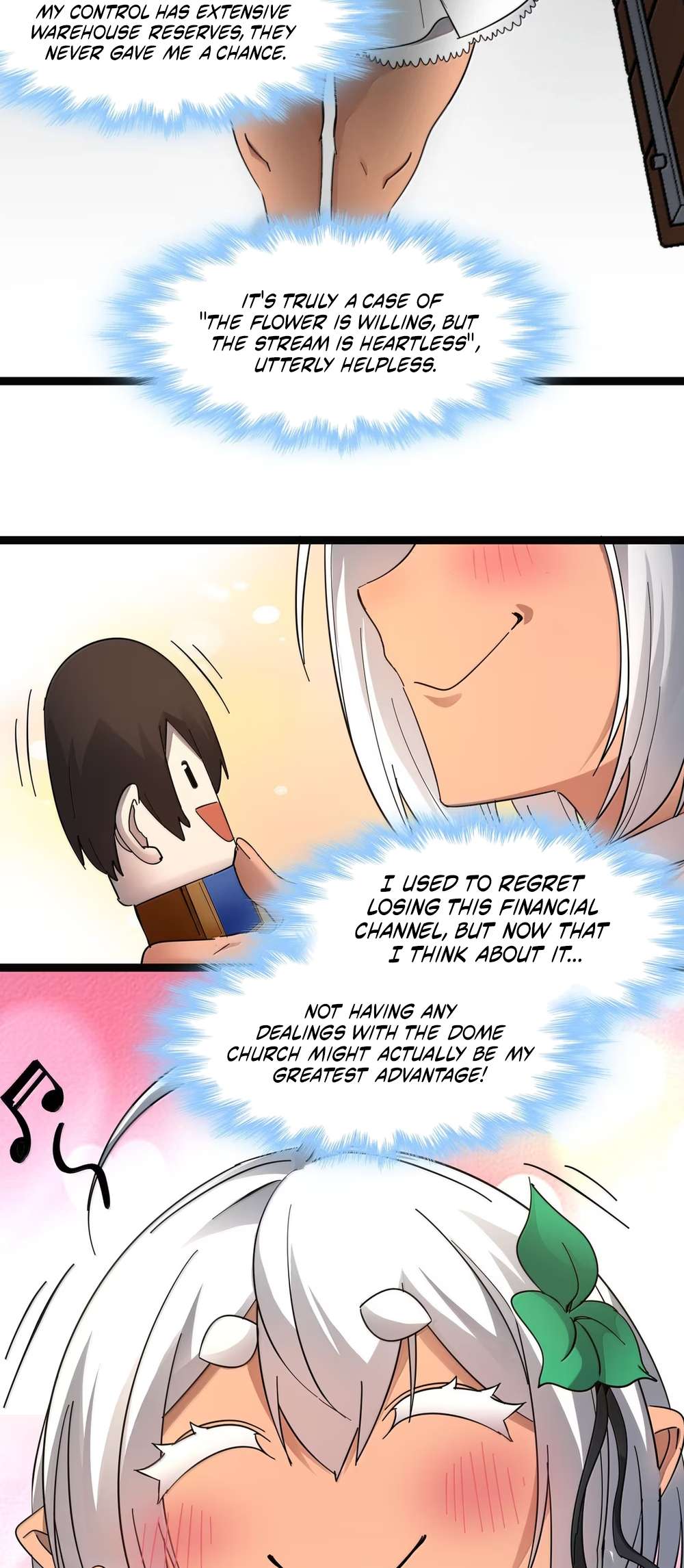 I'm Really Not the Evil God's Lackey Chapter 181 - Page 13