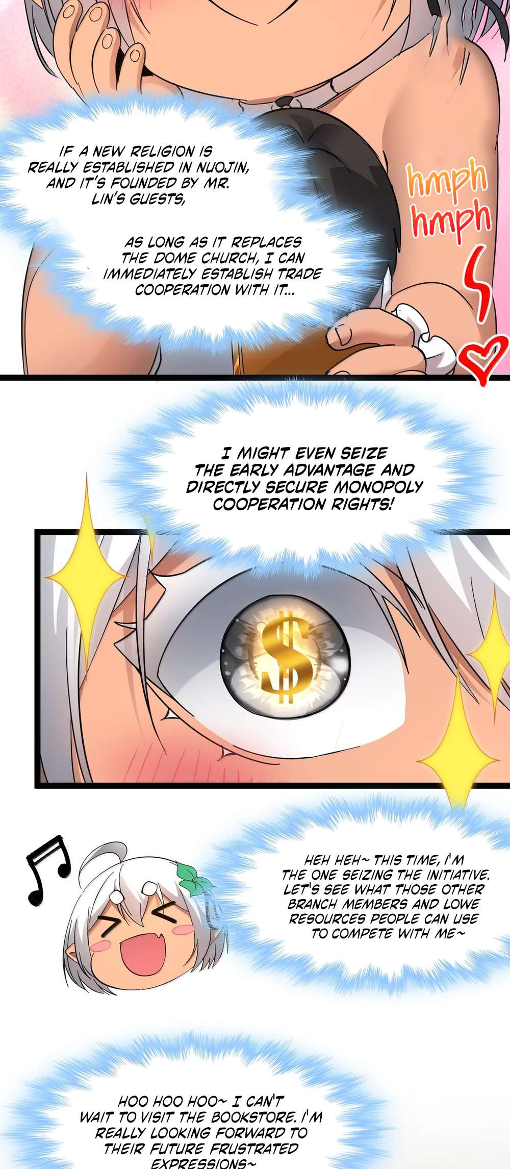 I'm Really Not the Evil God's Lackey Chapter 181 - Page 14