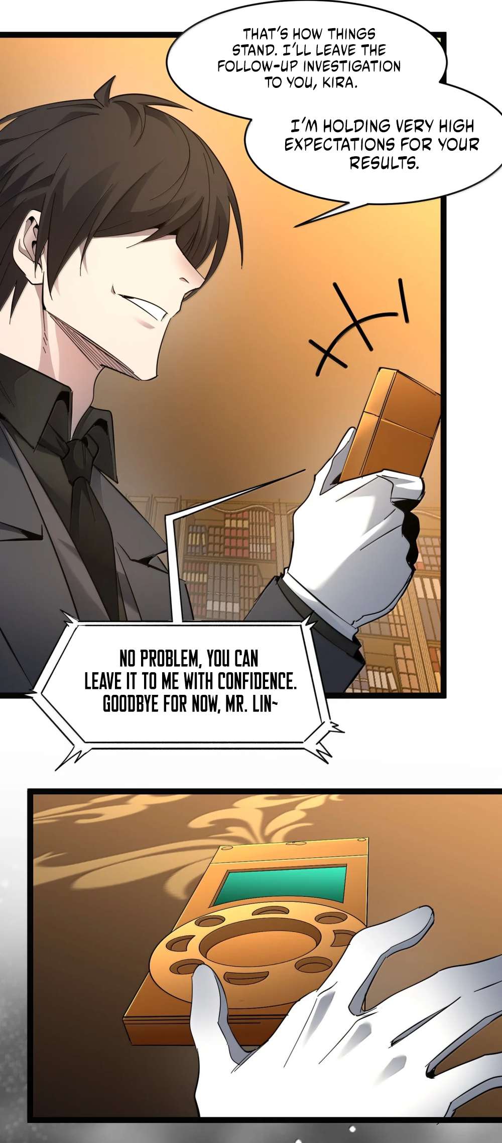I'm Really Not the Evil God's Lackey Chapter 181 - Page 17