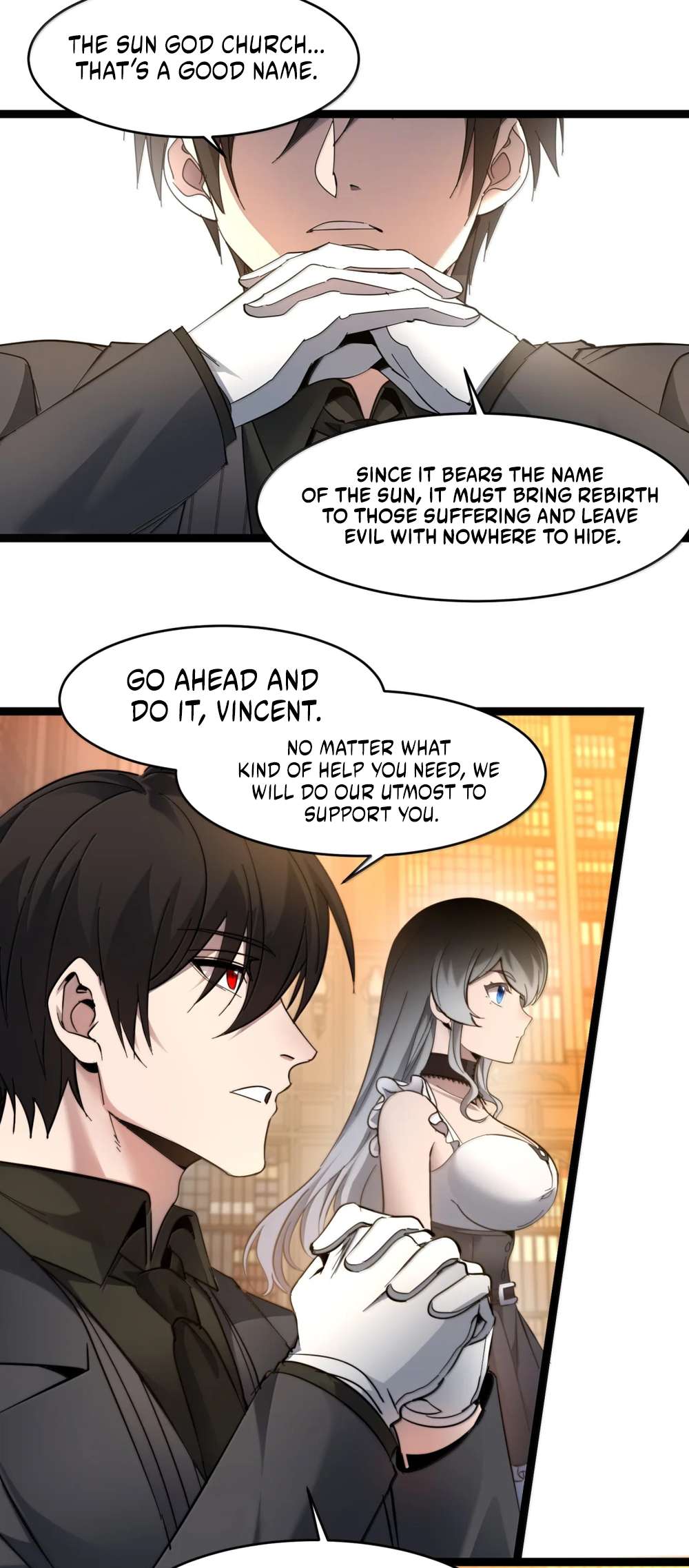 I'm Really Not the Evil God's Lackey Chapter 181 - Page 19