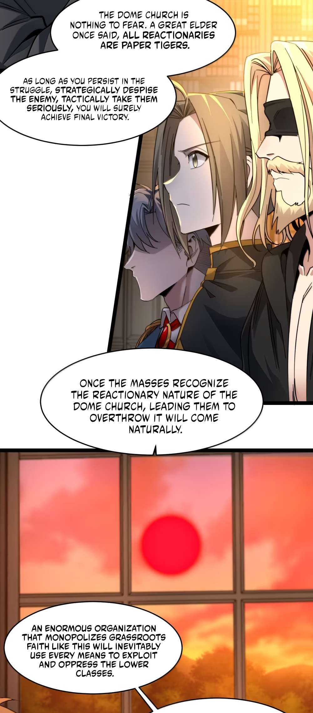 I'm Really Not the Evil God's Lackey Chapter 181 - Page 20