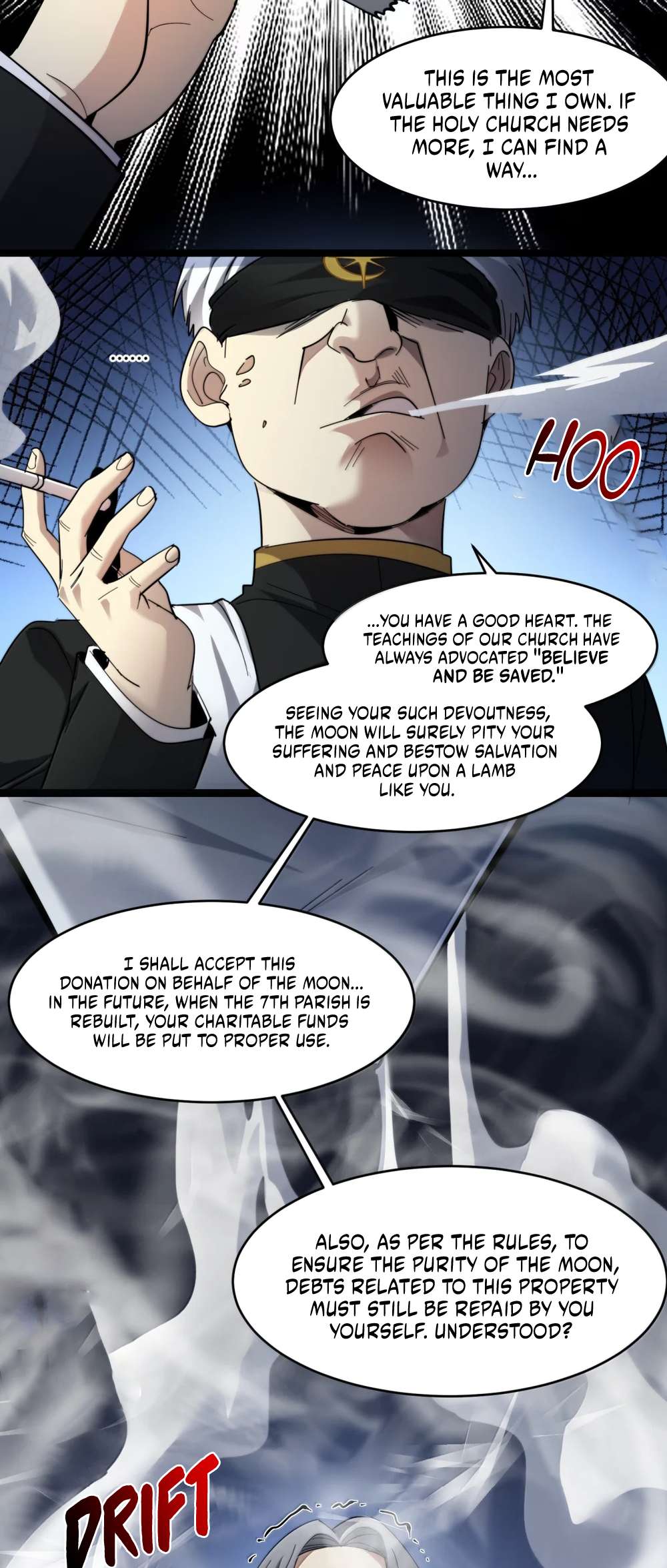 I'm Really Not the Evil God's Lackey Chapter 181 - Page 23