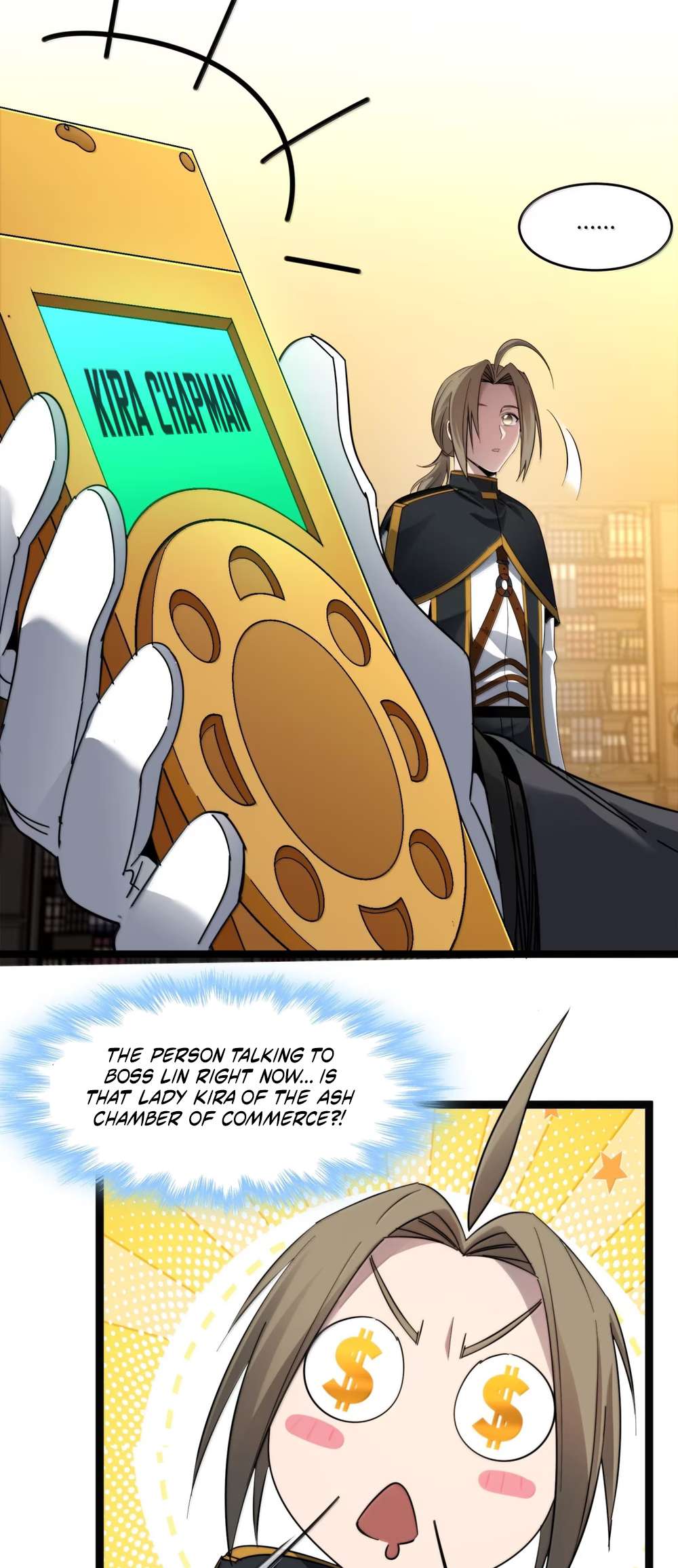 I'm Really Not the Evil God's Lackey Chapter 181 - Page 3