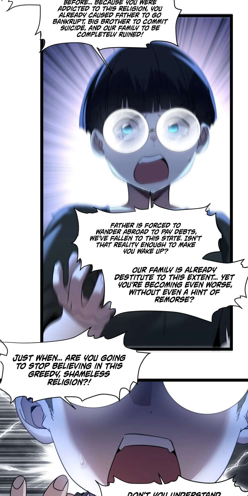 I'm Really Not the Evil God's Lackey Chapter 181 - Page 35