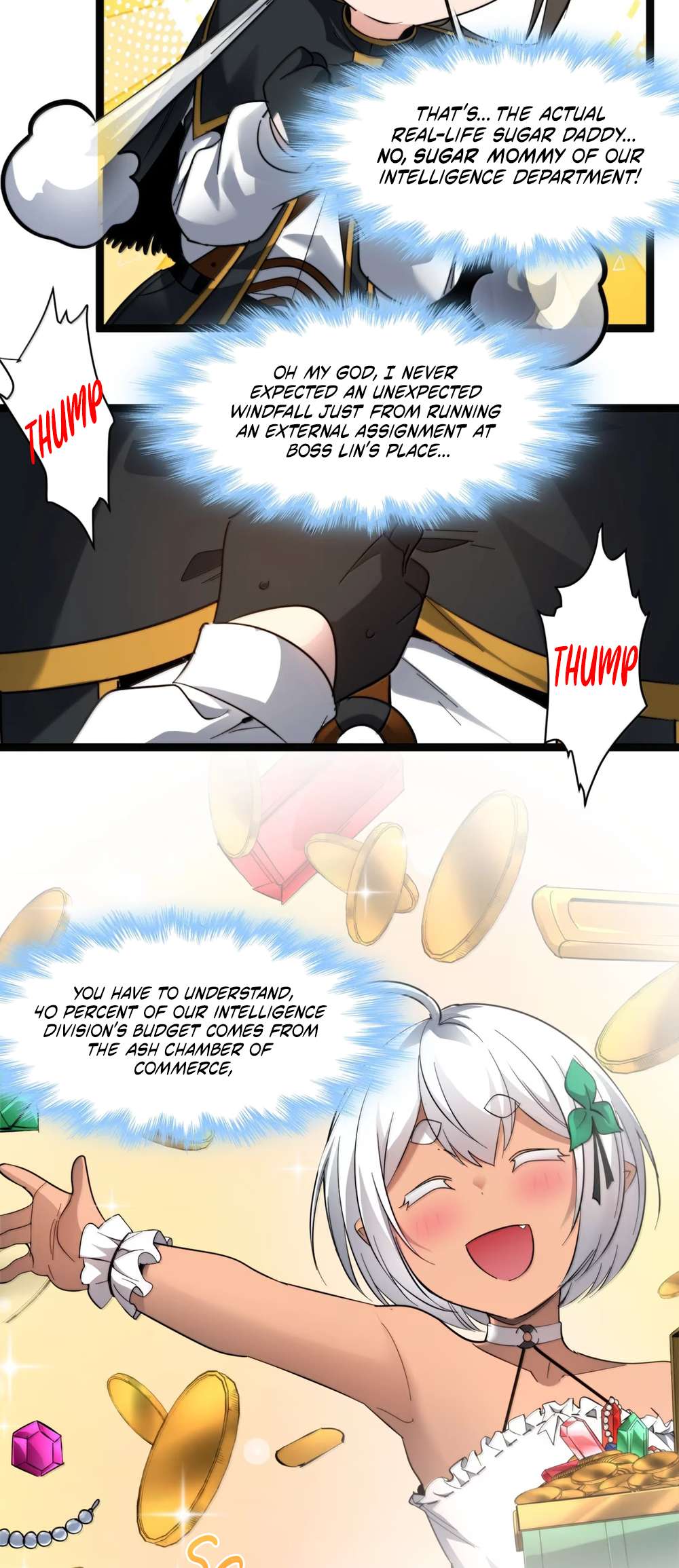 I'm Really Not the Evil God's Lackey Chapter 181 - Page 4