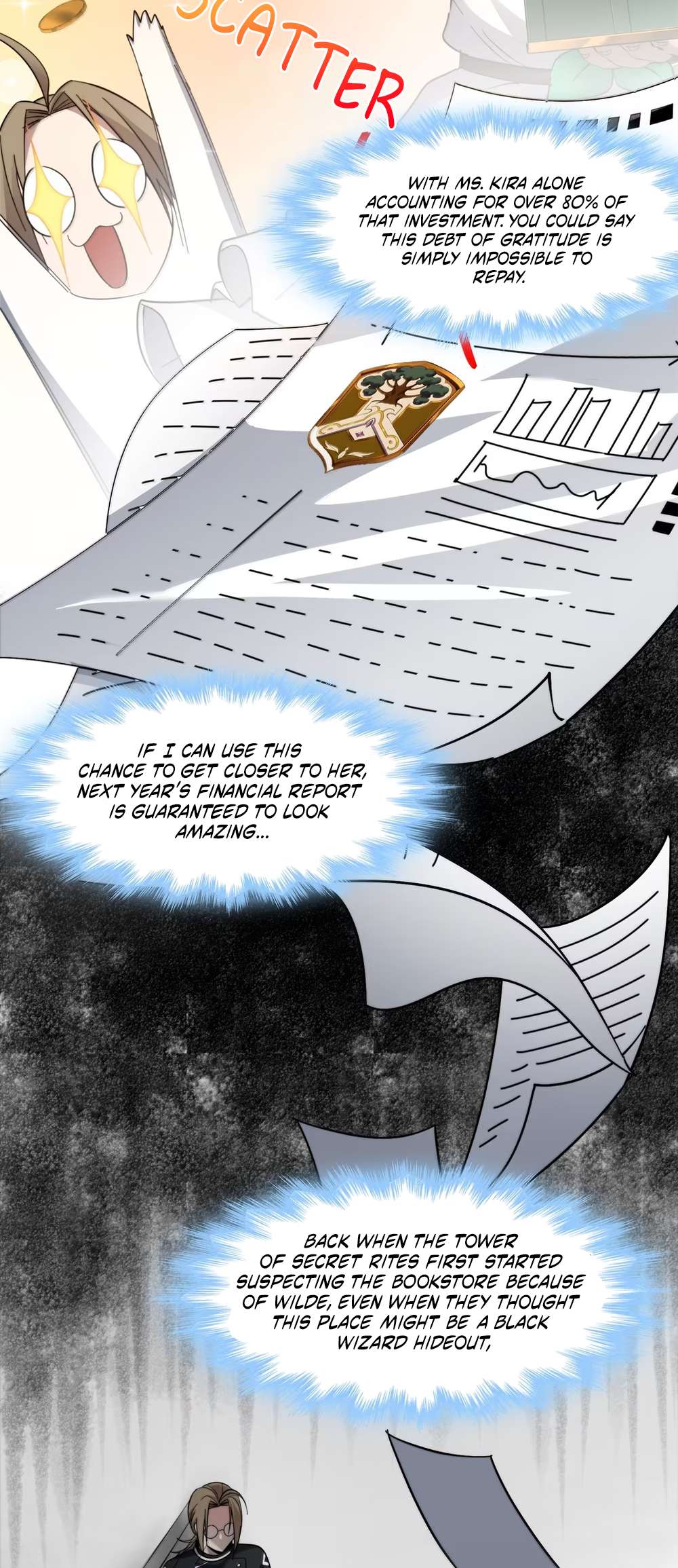 I'm Really Not the Evil God's Lackey Chapter 181 - Page 5