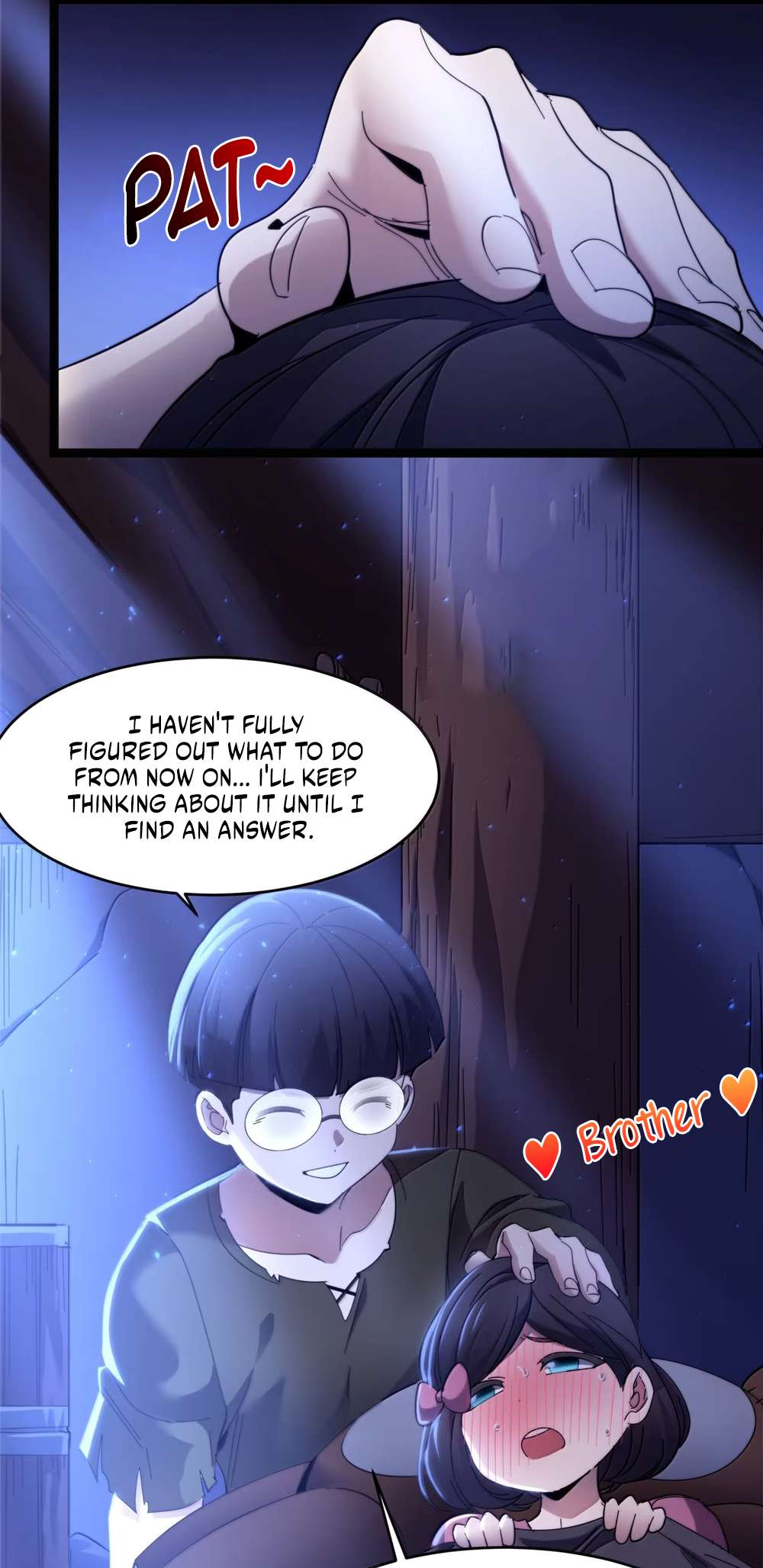I'm Really Not the Evil God's Lackey Chapter 181 - Page 54
